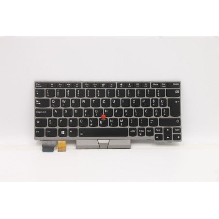 Keyboard BL Silver Slovenian