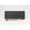 Keyboard BL Silver Slovenian