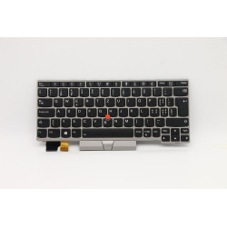 Keyboard BL Silver Swiss