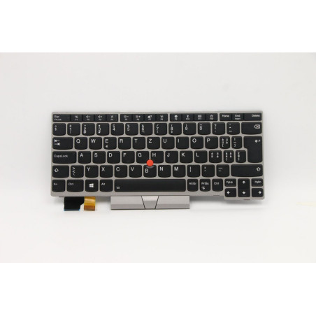 Keyboard BL Silver Swiss