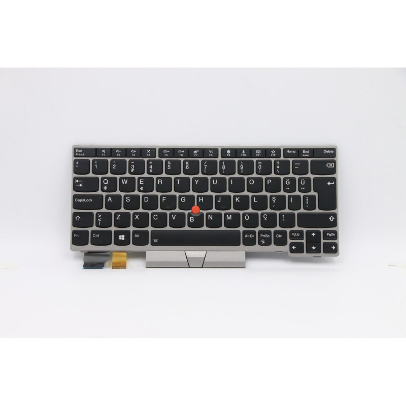 Keyboard BL Silver Turkish