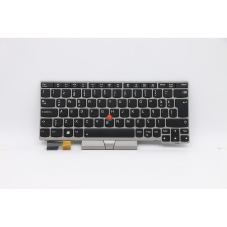 Keyboard BL Silver Turkish