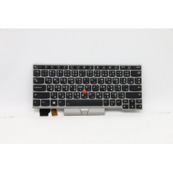 Keyboard BL Silver Thai