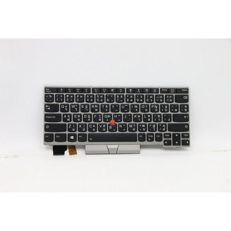 Keyboard BL Silver Thai