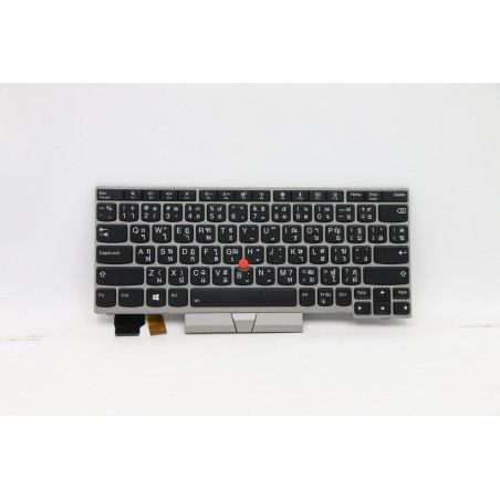 Keyboard BL Silver Thai
