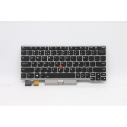 Keyboard BL Silver India