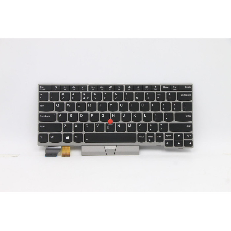 Keyboard BL Silver India