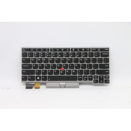 Keyboard BL Silver India