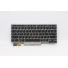 Keyboard BL Silver India