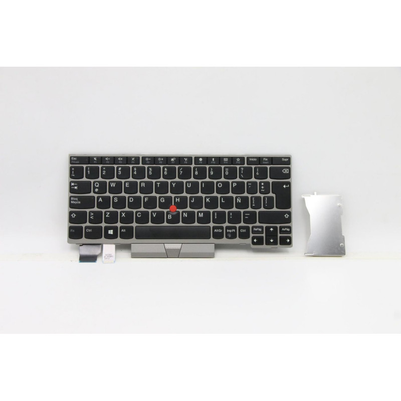 Keyboard Silver LA Spanish