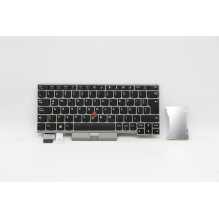 Keyboard Silver LA Spanish