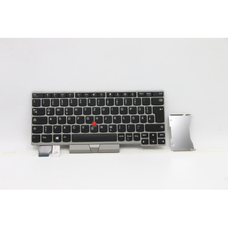 Keyboard Silver German