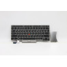 Keyboard Silver Russian