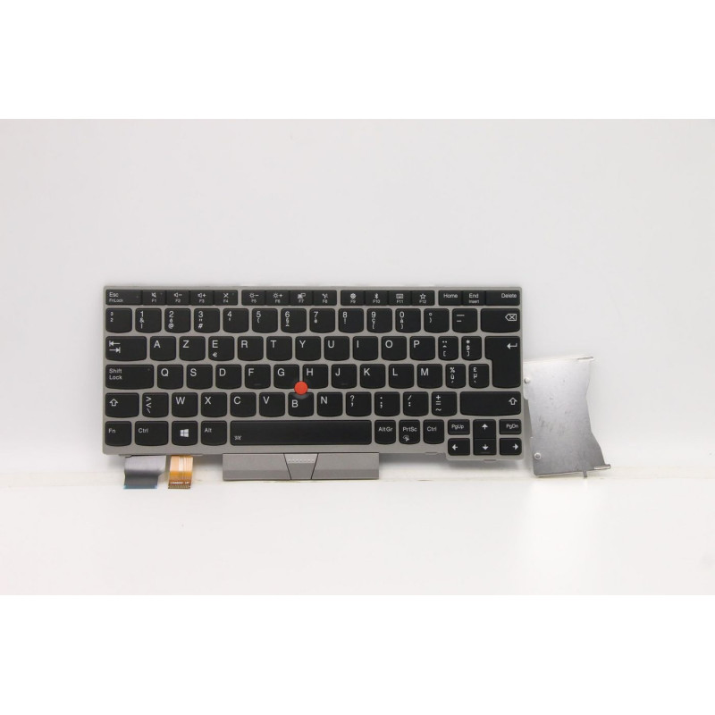 Keyboard BL Silver Belgian