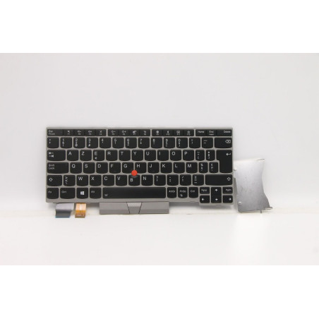 Keyboard BL Silver Belgian