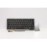 Keyboard BL Silver Belgian
