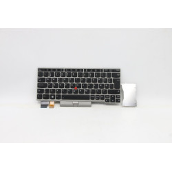 Keyboard BL Silver Danish