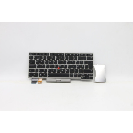 Keyboard BL Silver Danish