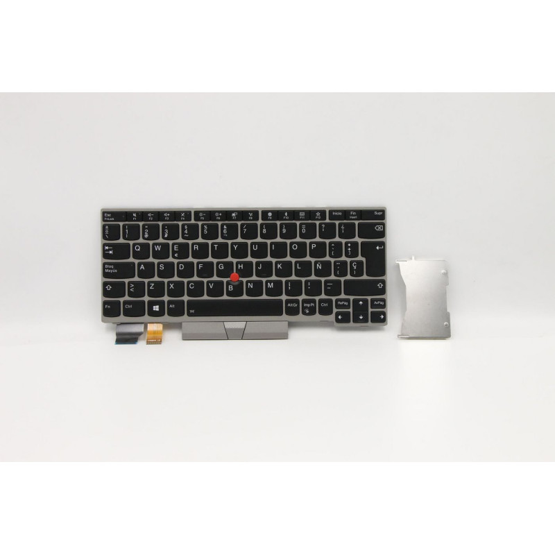 Keyboard BL Silver Spanish