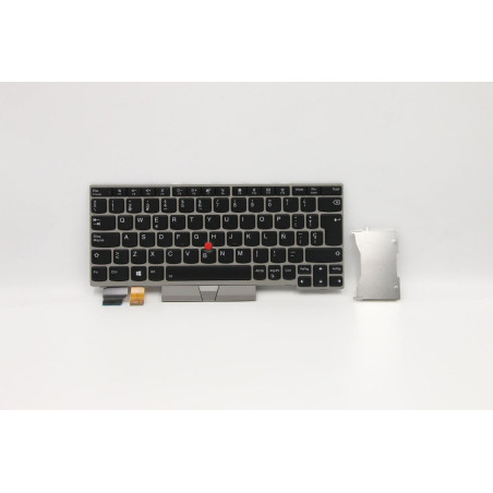 Keyboard BL Silver Spanish