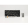 Keyboard BL Silver Hebrew