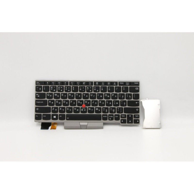 Keyboard BL Silver Russian