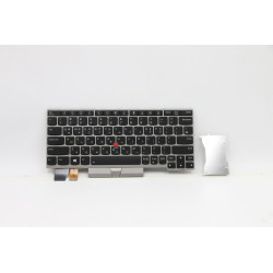 Keyboard BL Silver Korean