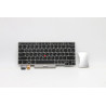 Keyboard BL Silver Korean