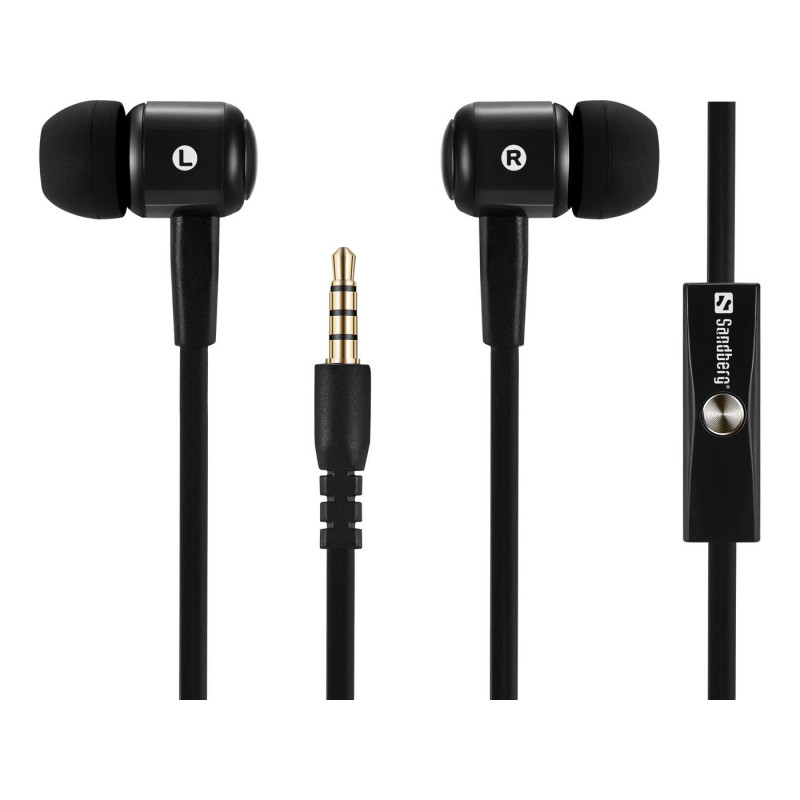 Speak'n Go In-Earset Black