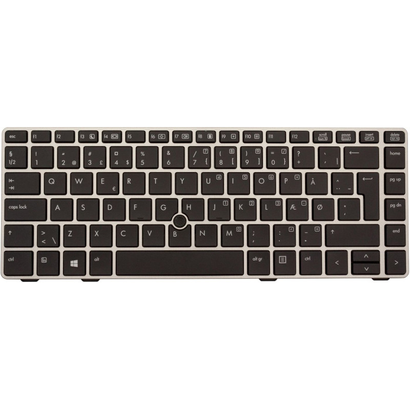 Keyboard (DANISH)