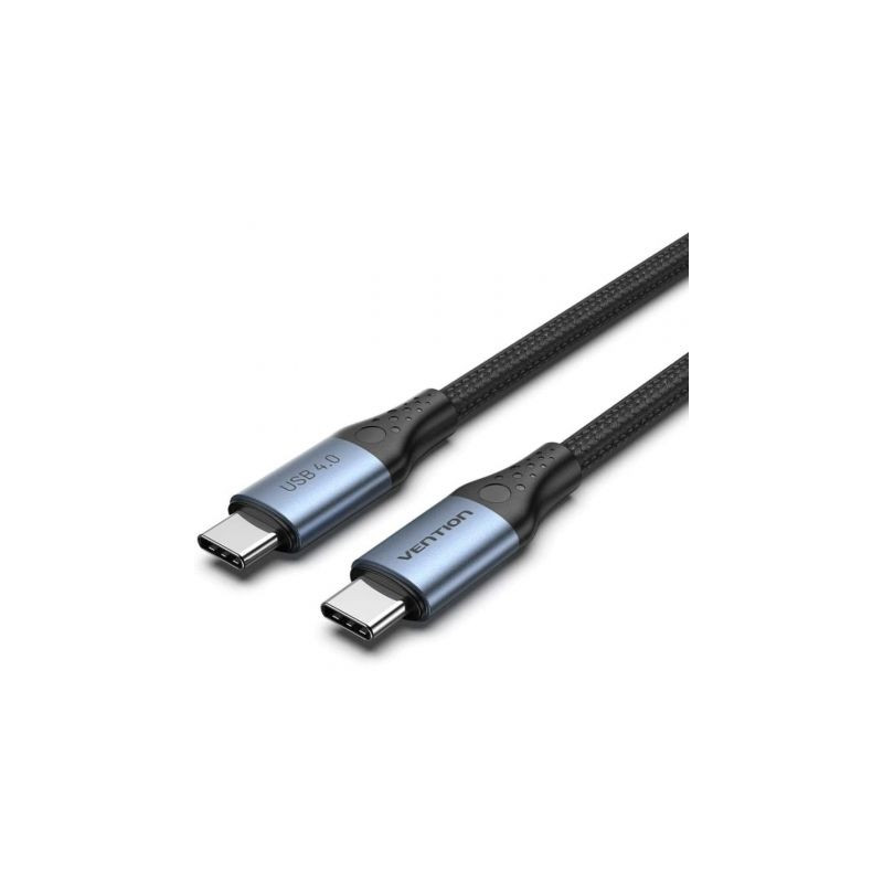 Cable USB 4.0 Tipo-C 5A Vention TAVHF/ USB Tipo-C Macho - US | APLIUM