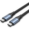 VENTION TAVHF - Cotton Braided Usb-c 4.0 Cable 5A 250W | APLIUM
