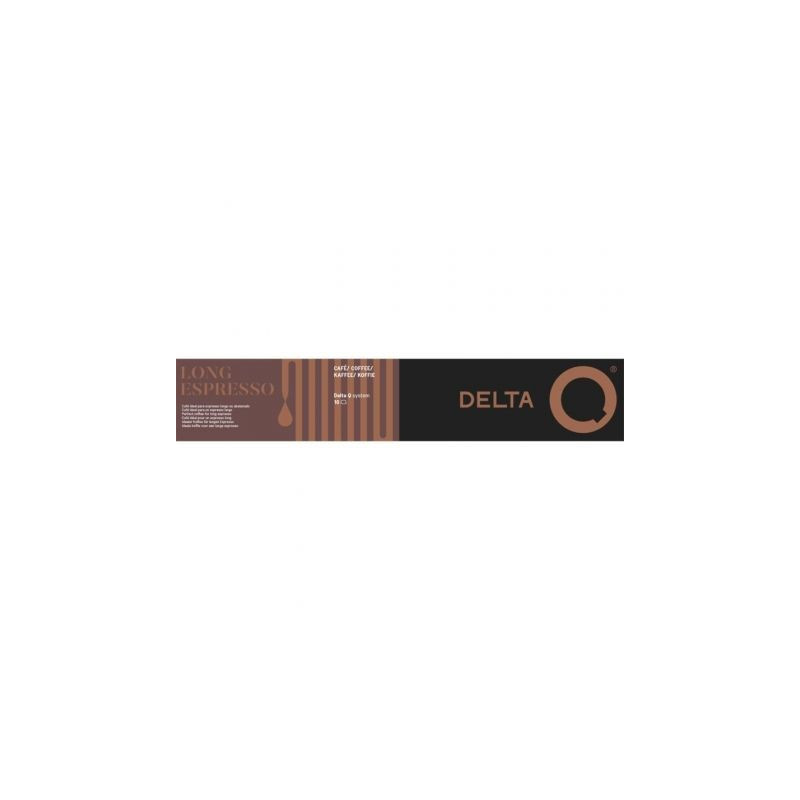 5028483 - Cápsula Delta Delta Q-Long Espresso para | APLIUM