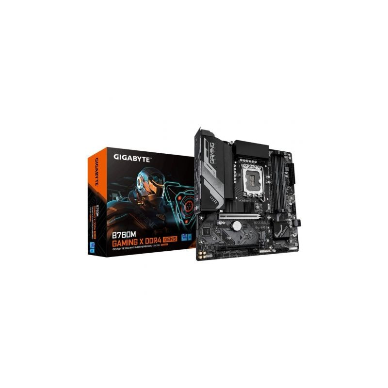 GIGABYTE B760M GAMING X DDR4 GEN5 Placa Base – Compatible co | APLIUM
