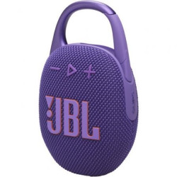 Altavoz con Bluetooth JBL Clip 5/ 7W/ 1.0/ Púrpura | APLIUM