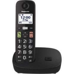Teléfono Inalámbrico Panasonic KX-TGU110/ Negro | APLIUM