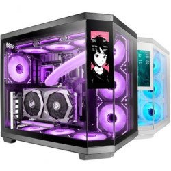 Caja Gaming Semitorre Mars Gaming MC-3TCORELCD | APLIUM