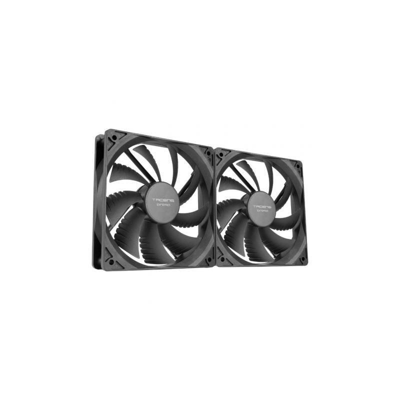 Pack 2 Ventiladores Tacens AF12X2/ 12cm | APLIUM