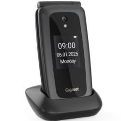 Gigaset GL795 7,11 cm (2.8") 142 g Negro Teléfono para perso | APLIUM