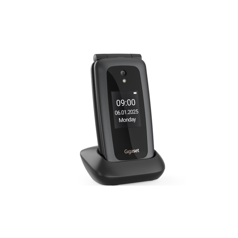 Gigaset GL795 7,11 cm (2.8") 142 g Negro Teléfono para perso | APLIUM