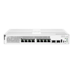 HPE Networking Instant On Switch 8p Gigabit CL4 PoE 2p SFP 1 | APLIUM