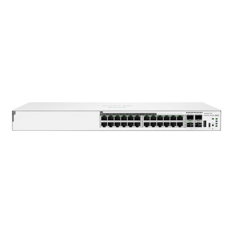 HPE Networking Instant On Switch 24p Gigabit 16p CL4 PoE 4p | APLIUM