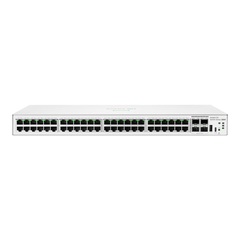 HPE Networking Instant On Switch 48p Gigabit 4p SFP 1840 EU | APLIUM