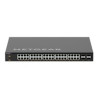 NETGEAR AV Line M4350-40X4C - conmutador - 44 puertos - Gestionado - montaje en rack