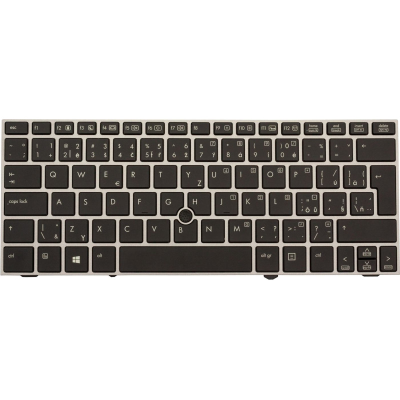 Keyboard (CZECH)