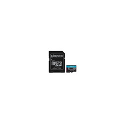 128GB microSDXC Canvas Go Plus Card+ADP