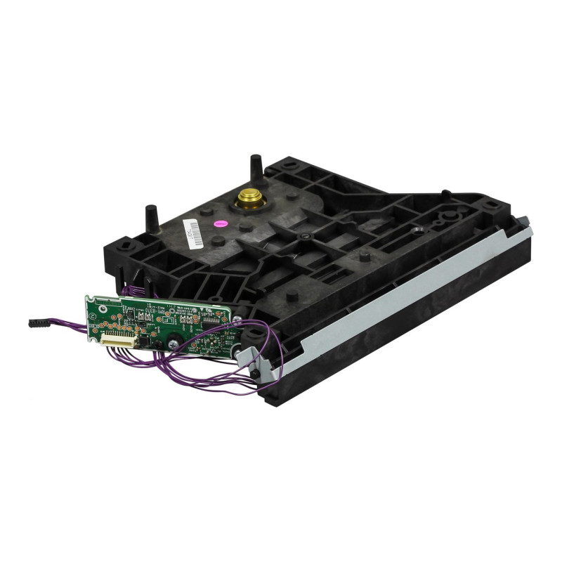 Laser/scanner assembly
