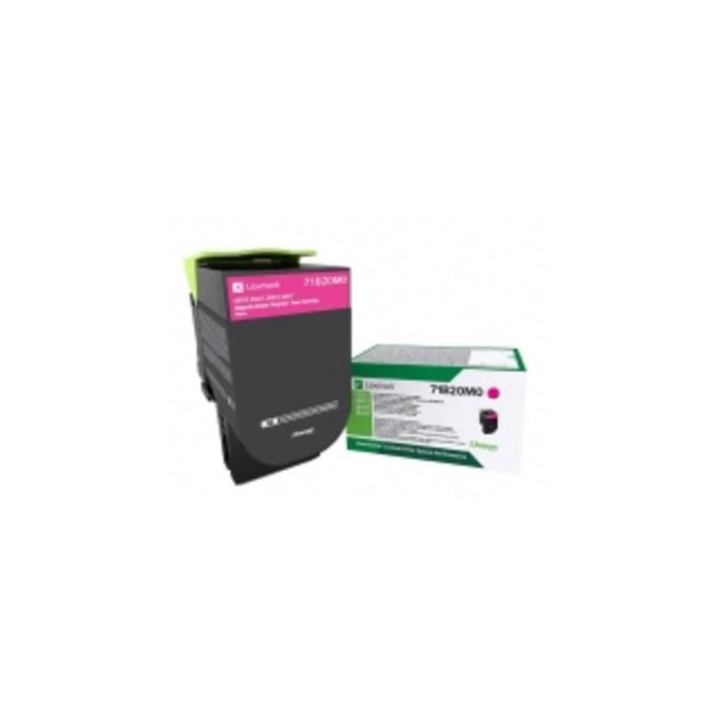 Toner Magenta Return Program