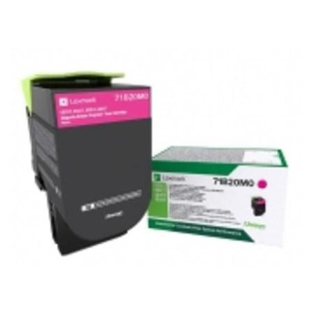 Toner Magenta Return Program