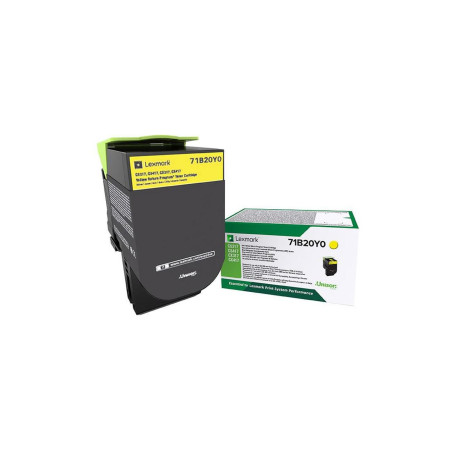 Toner Yellow Return Program